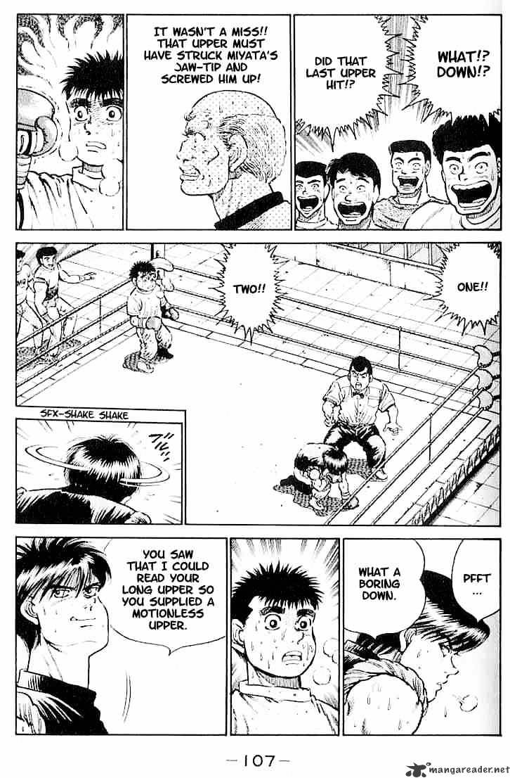 Hajime no Ippo: Fighting Spirit, Chapter 13 image 03